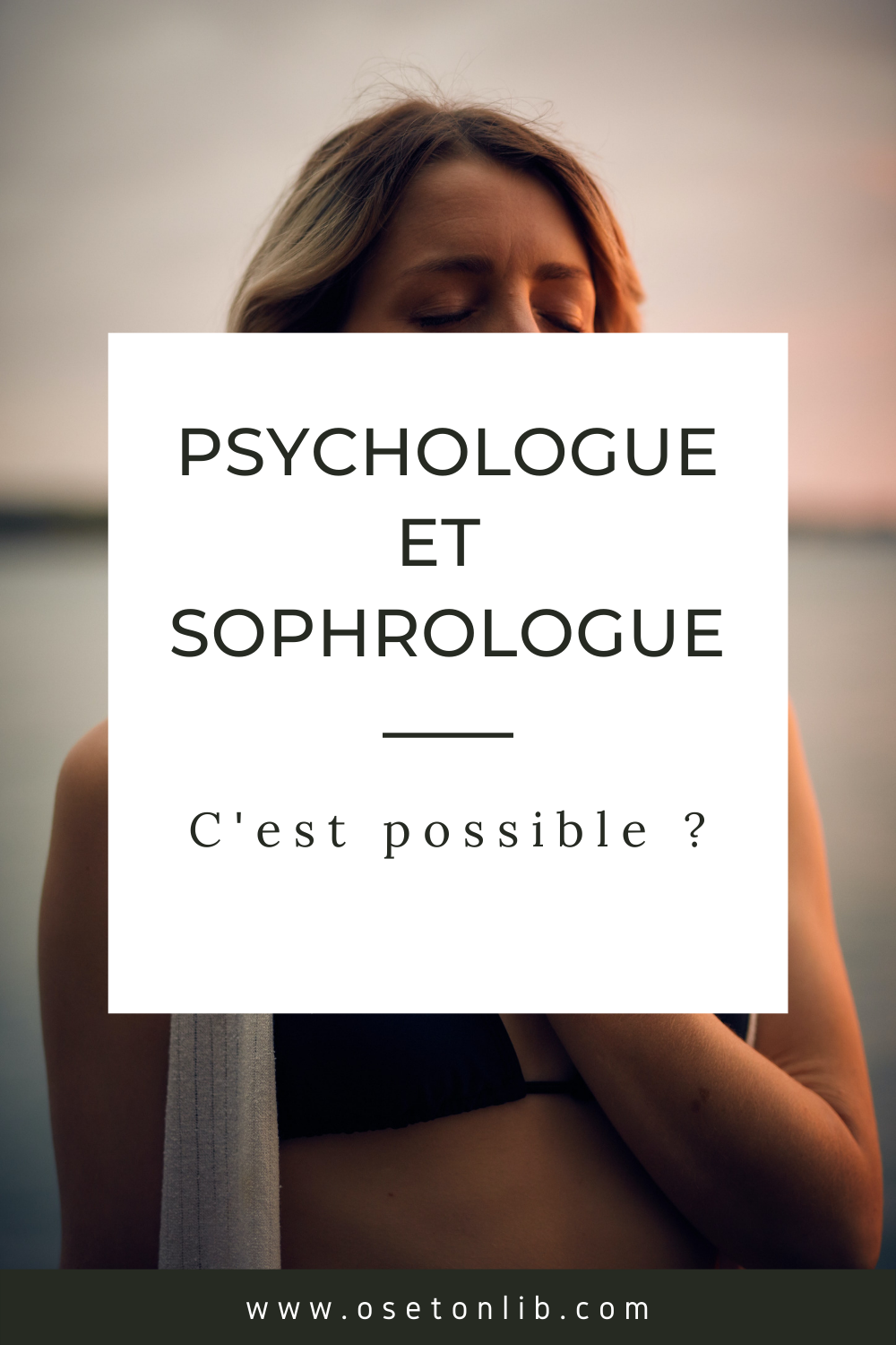 Psychologue et sophrologue, c’est possible ?