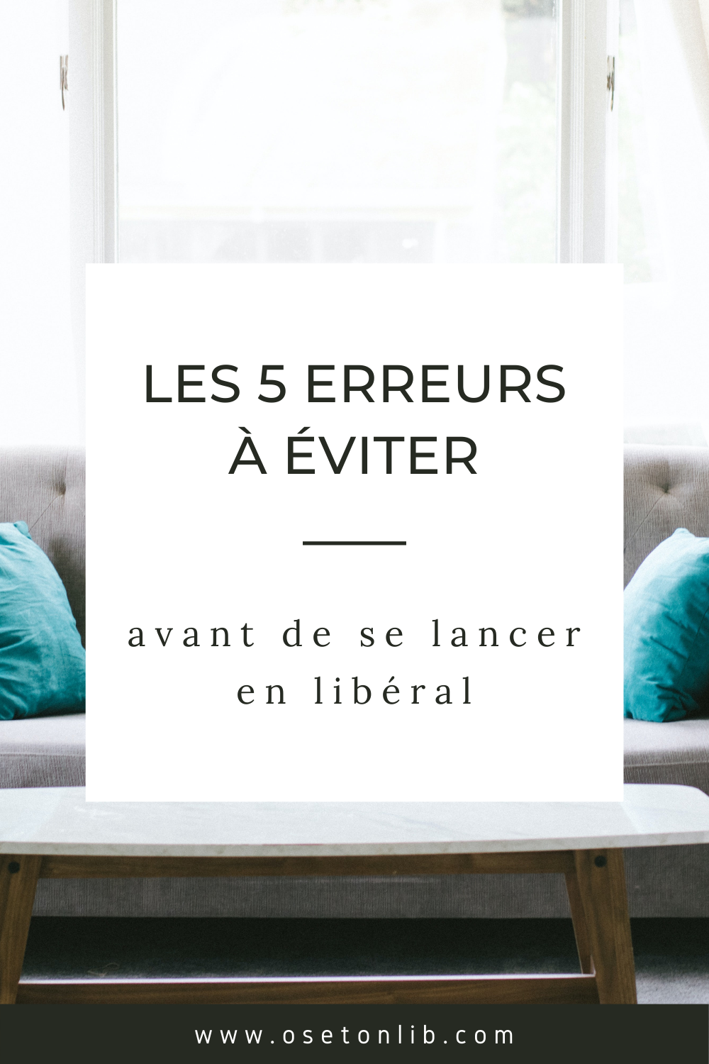 5 erreurs à éviter avant de s’installer en libéral