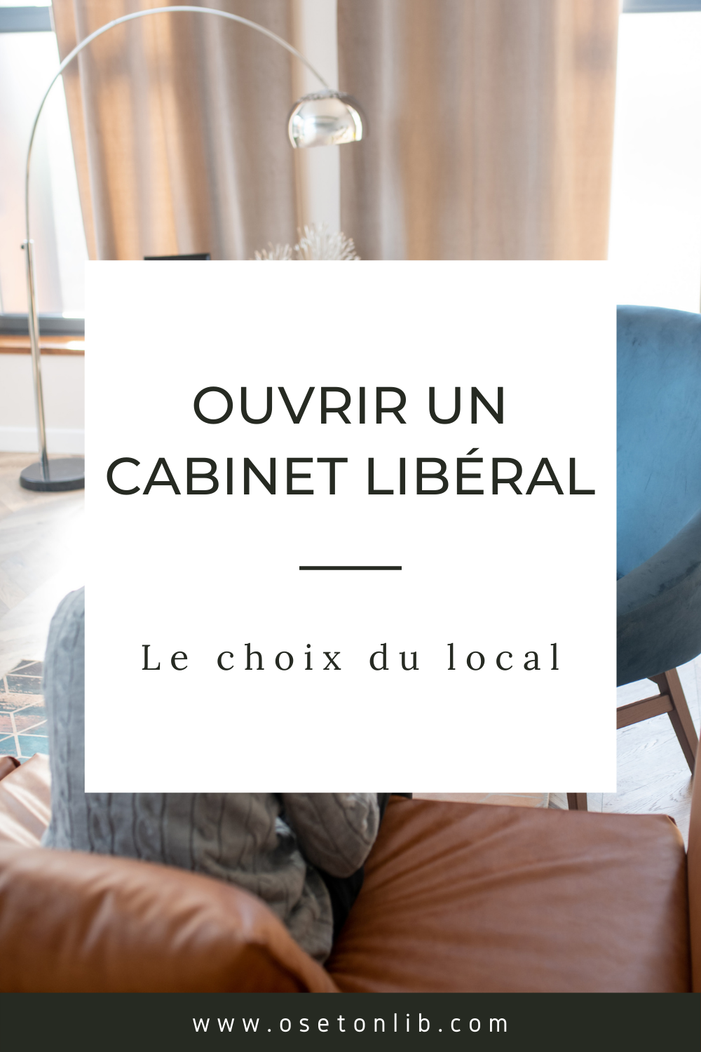 Ouvrir un cabinet de psychologue libéral : le choix du local