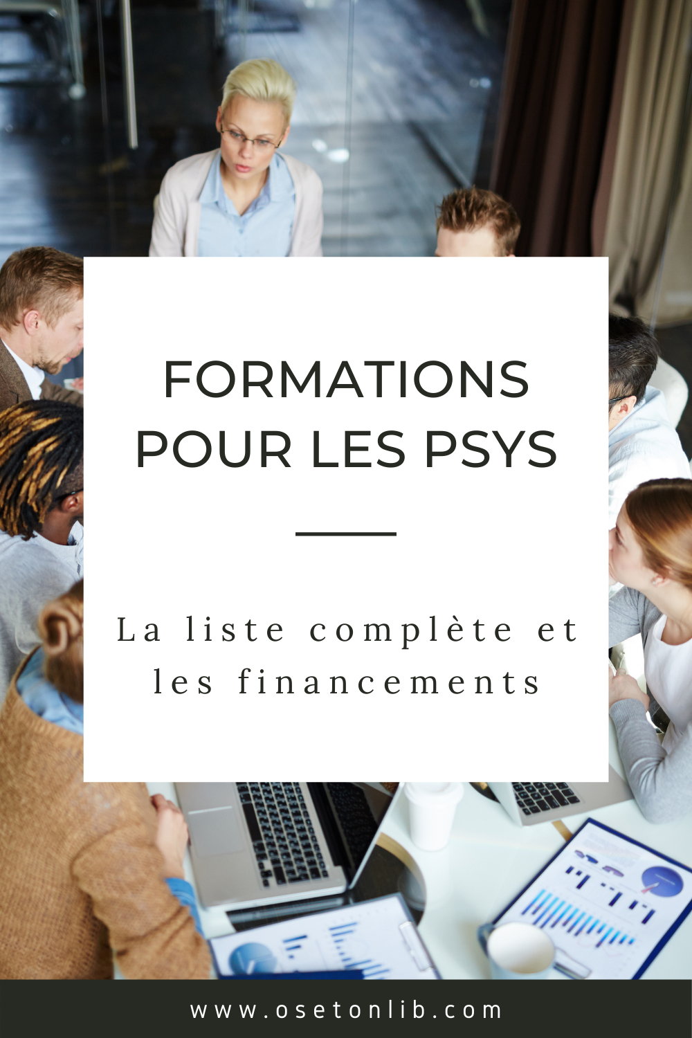 Liste des formations et instituts de formations pour les psychologues