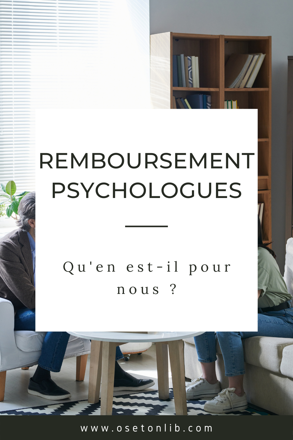 Le remboursement des psychologues