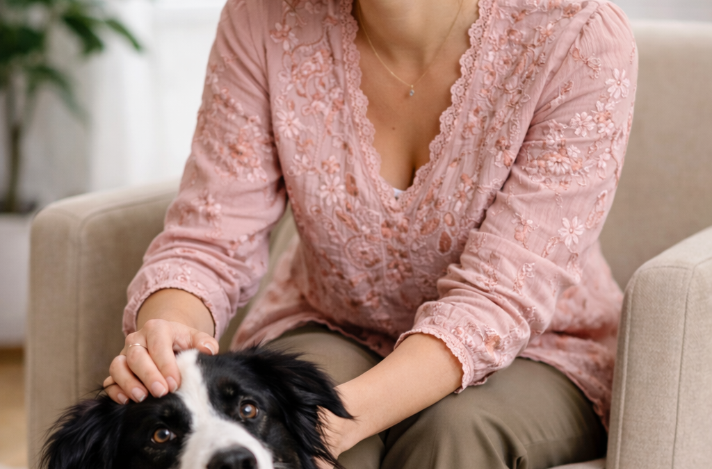 Consulter avec son animal en thérapie, c&rsquo;est possible ?