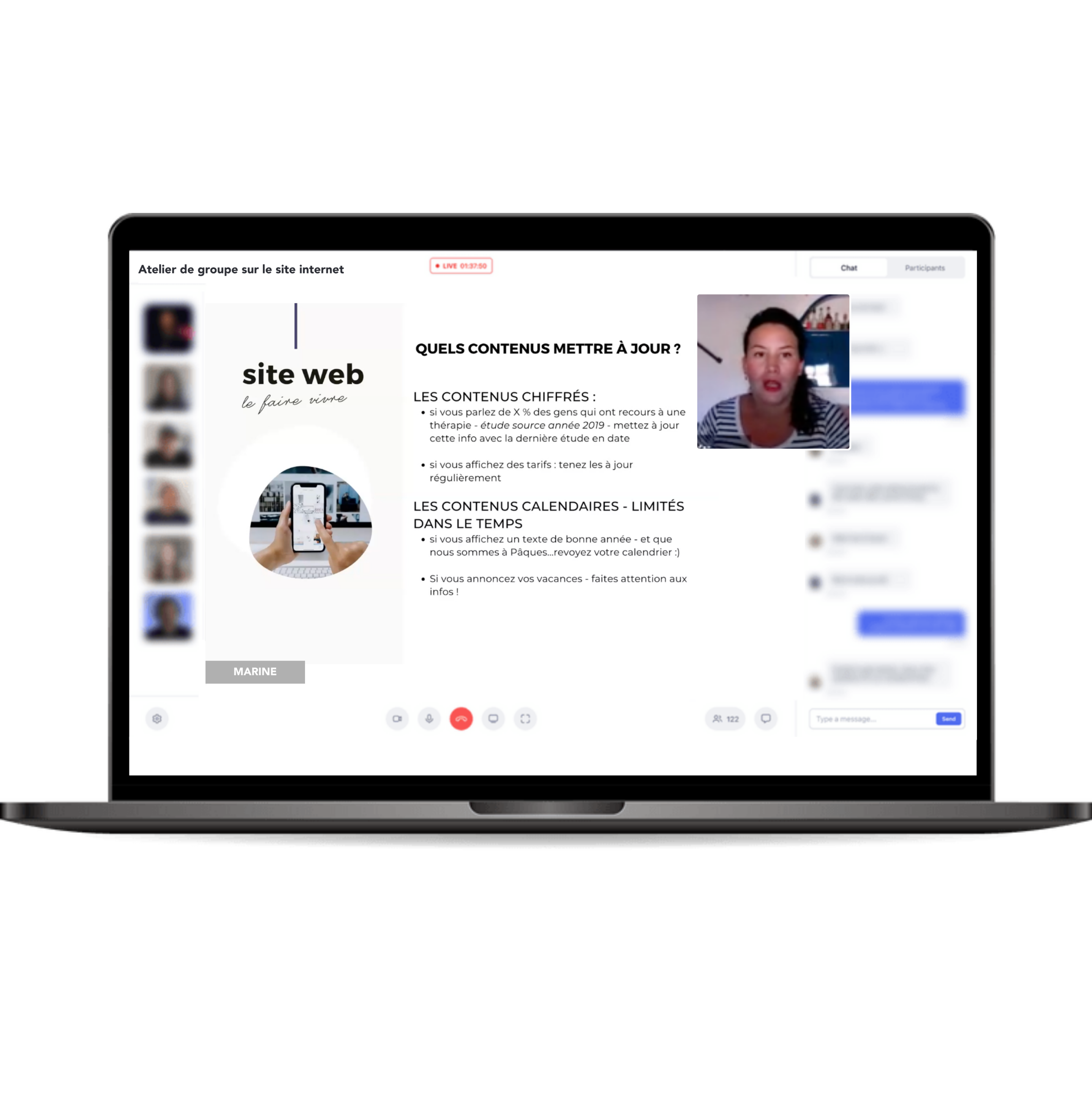 Atelier de groupe Ose ton Lib Fondations