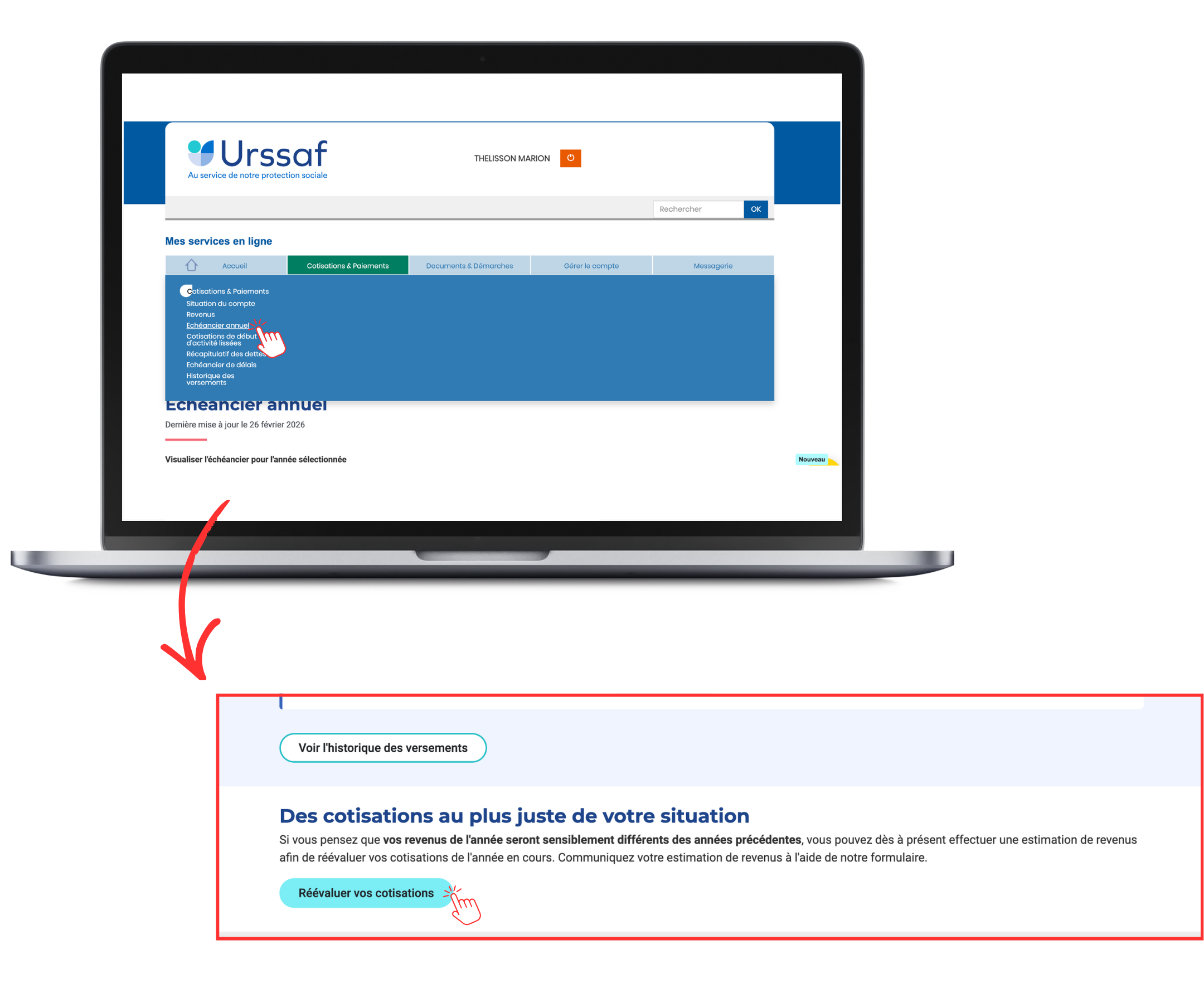 Guide Urssaf Libéral psychologue thérapeute psychopraticien