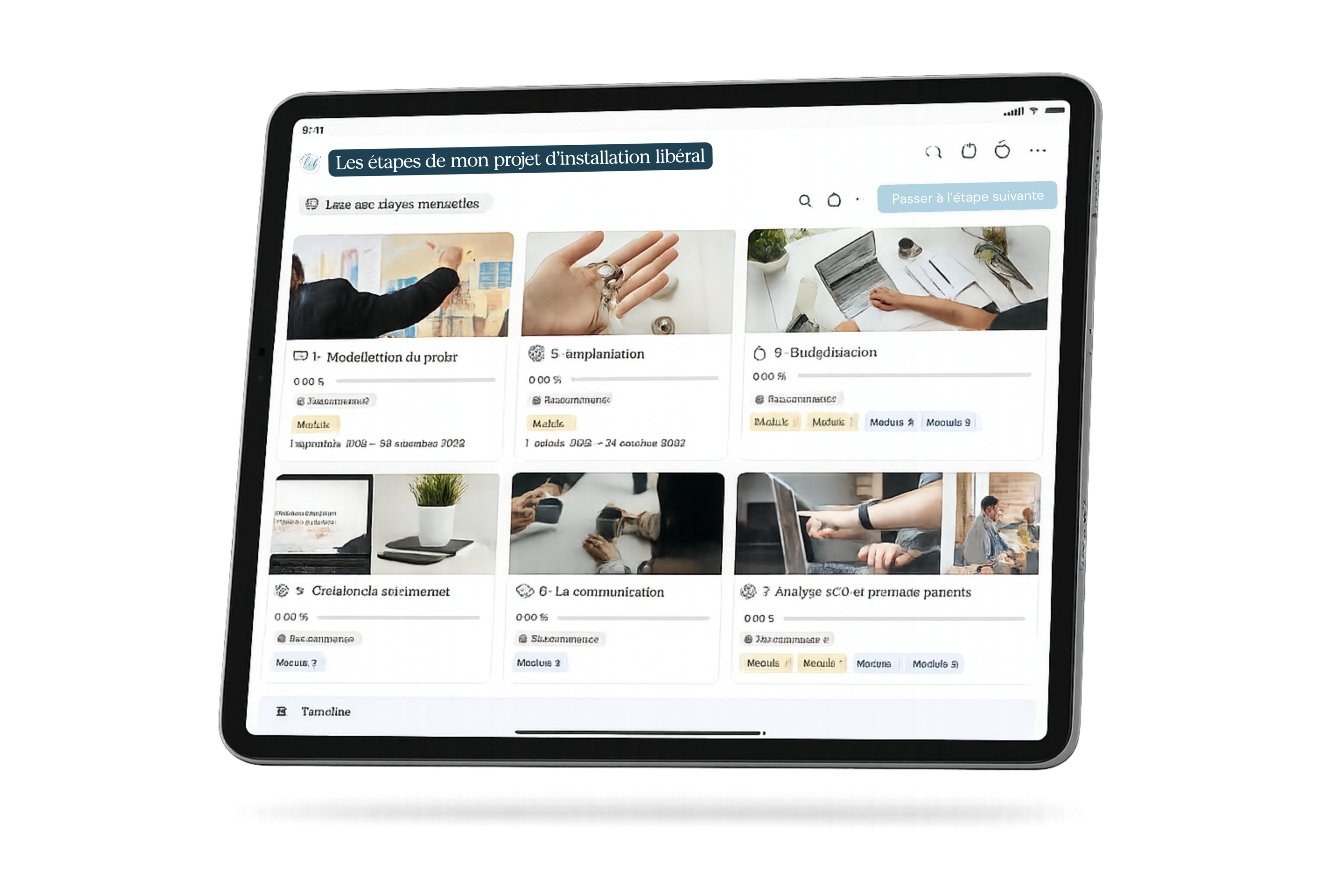 Bonus 1 - Template Notion